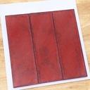 Gạch thẻ ốp tường đỏ 100x300mm LS1310