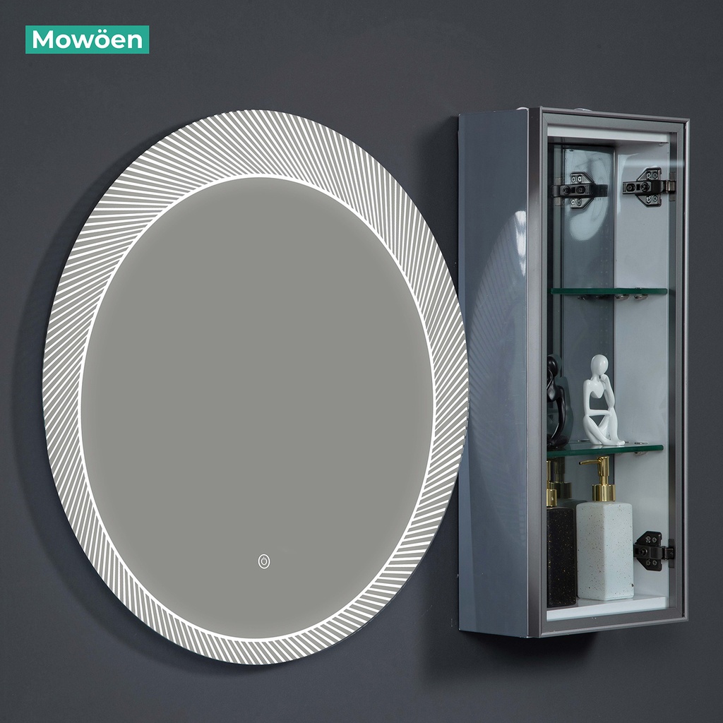 Tủ Lavabo Mowoen Inox MW6812S-100