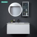 Tủ Lavabo Mowoen Inox MW6812S-100