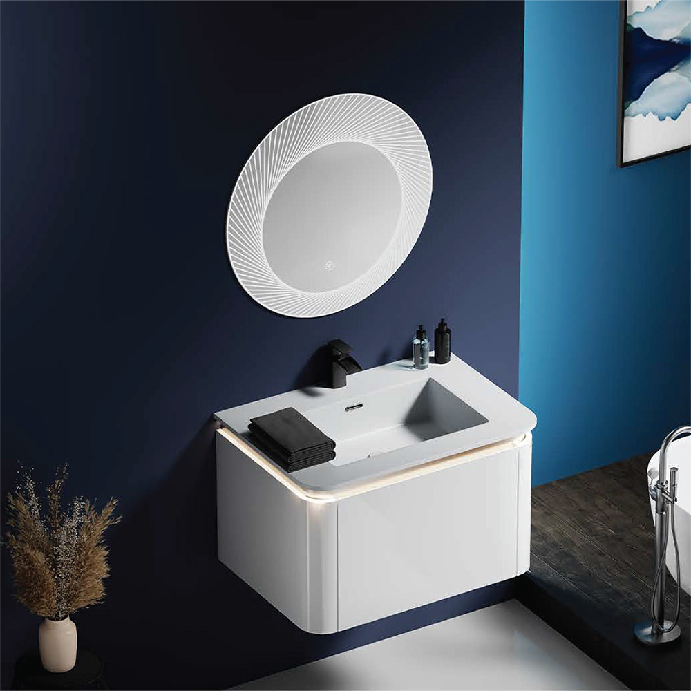 Tủ Lavabo Mowoen Inox MW6812S-80