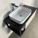 Tủ Lavabo Mowoen Inox MW6801S - 100W