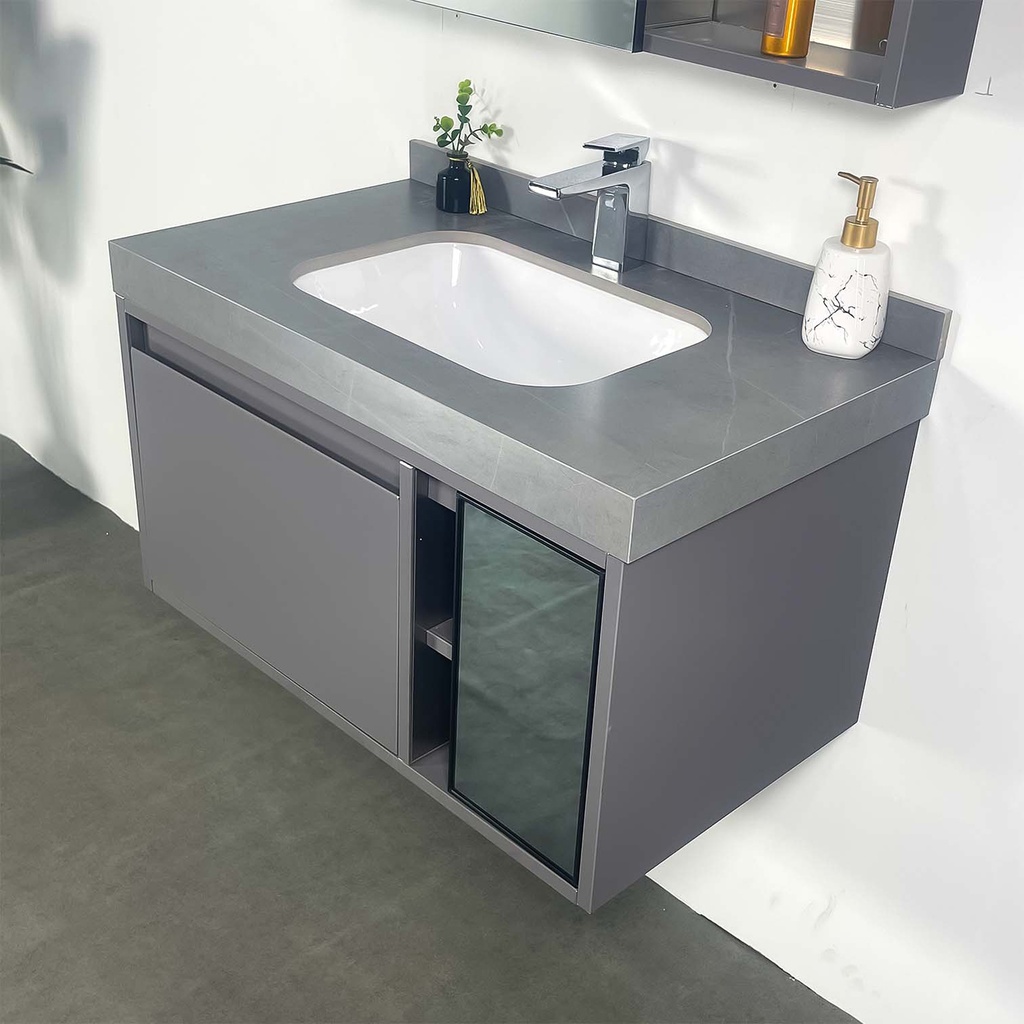 Tủ Lavabo Mowoen Inox MW6803S - 80