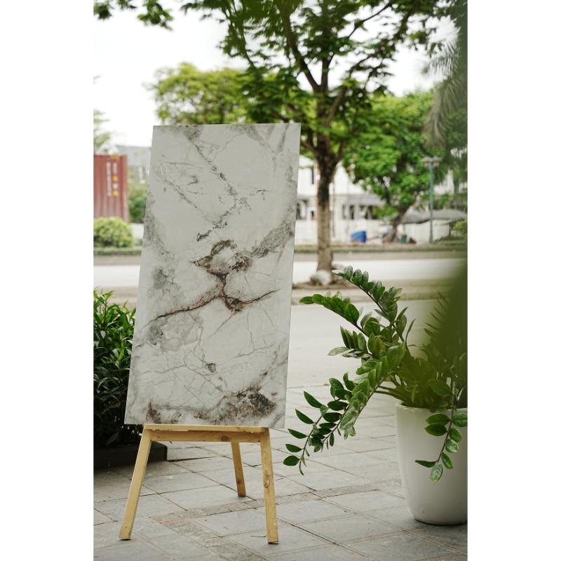 Gạch Ấn Độ KT 600x1200mm Belleza White