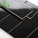 Gach thẻ đen bóng phẳng 100x300 NGT_M1307_MDC