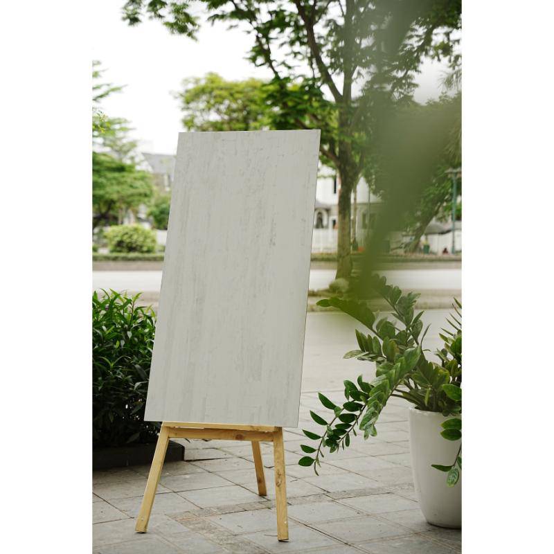 Gạch Ấn Độ KT 600x1200mm Velvet White