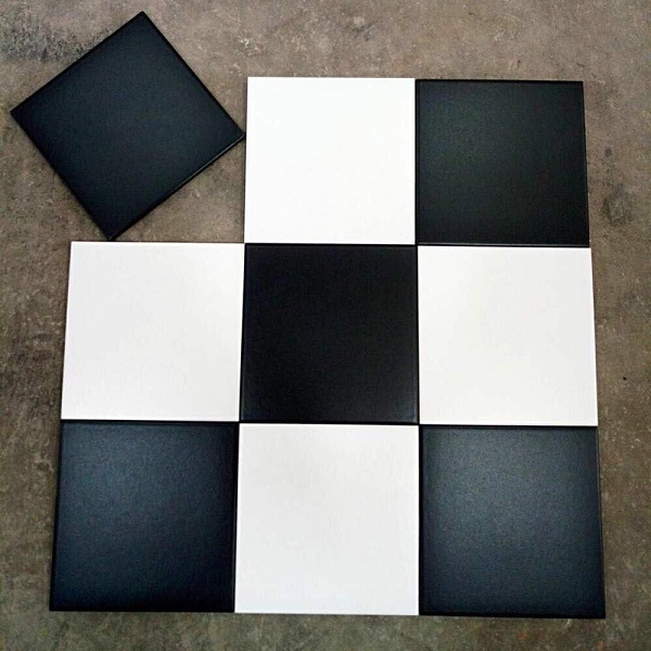 Gạch Bông 200x200 Men Matt Màu Trắng DC90