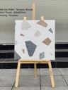 Gạch Terrazzo 600x600mm Bronze