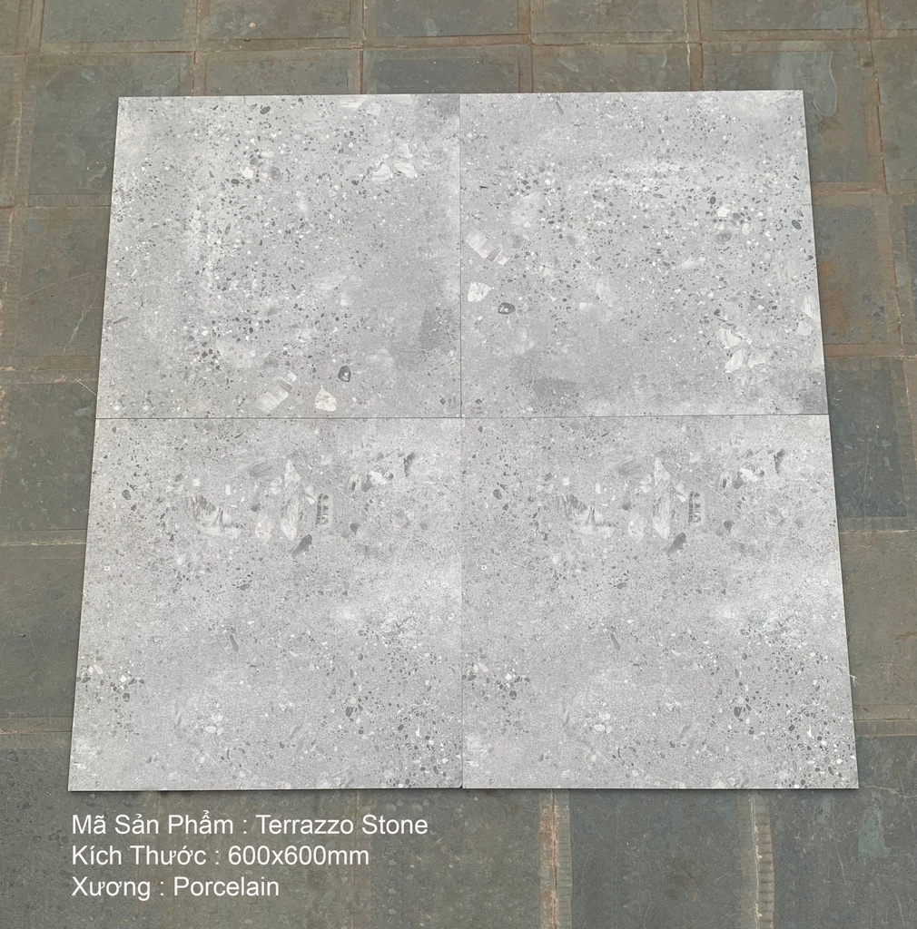 Gạch Terrazzo 600x600mm Stone