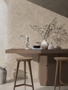 Gạch thẻ porcelain 75x300mm ánh kim mã 7536G11