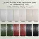Gạch ốp tường giả thẻ 400x800cm men matt NF48Z01F