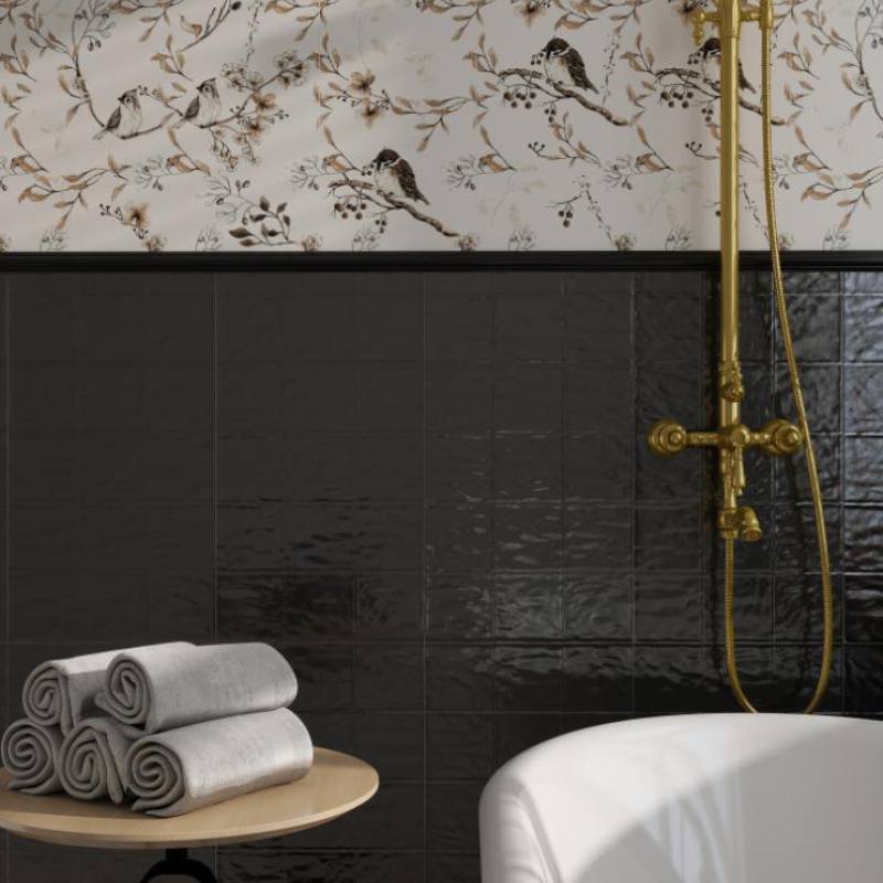 Gạch ốp tường giả thẻ 400x800cm men matt NF48Z01F