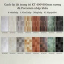 Gạch ốp tường giả thẻ 400x800cm men matt NF48Z01F