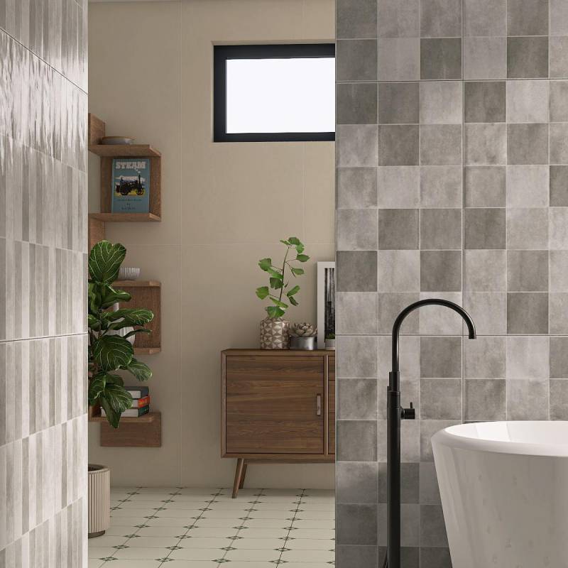 Gạch ốp tường giả thẻ 400x800cm men matt NF48Z01F