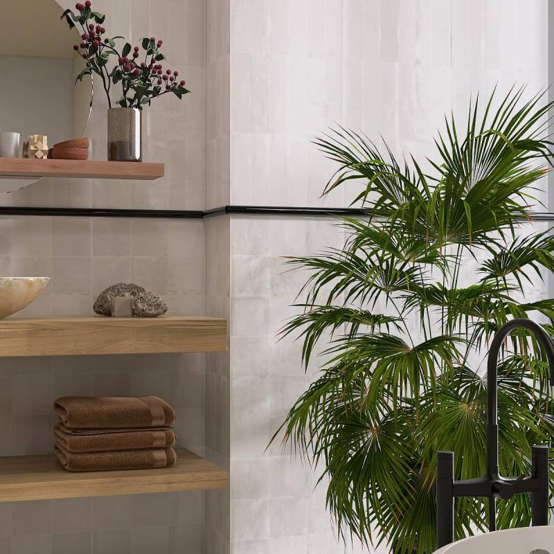 Gạch ốp tường giả thẻ 400x800cm men matt NF48Z01F
