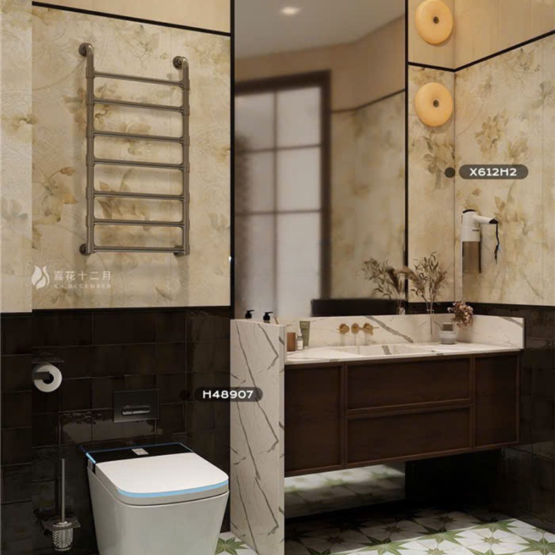 Gạch ốp tường giả thẻ 400x800cm men matt NF48Z01F