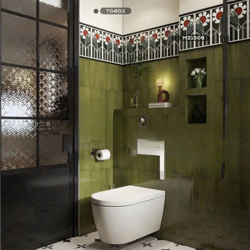 Gạch ốp tường giả thẻ 400x800cm men matt NF48Z01F