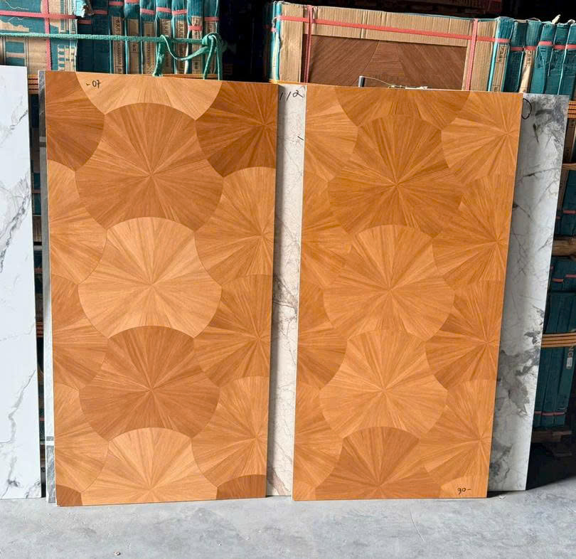 Gạch giả gỗ 600x1200mm mã HHA12606