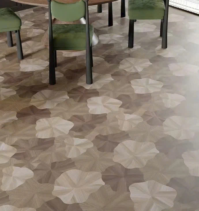 Gạch giả gỗ cánh sen 600x1200mm mã FP12185