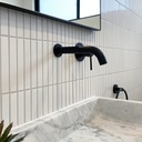 Gạch Mosaic Que 32x145mm Men Matt Màu Trắng