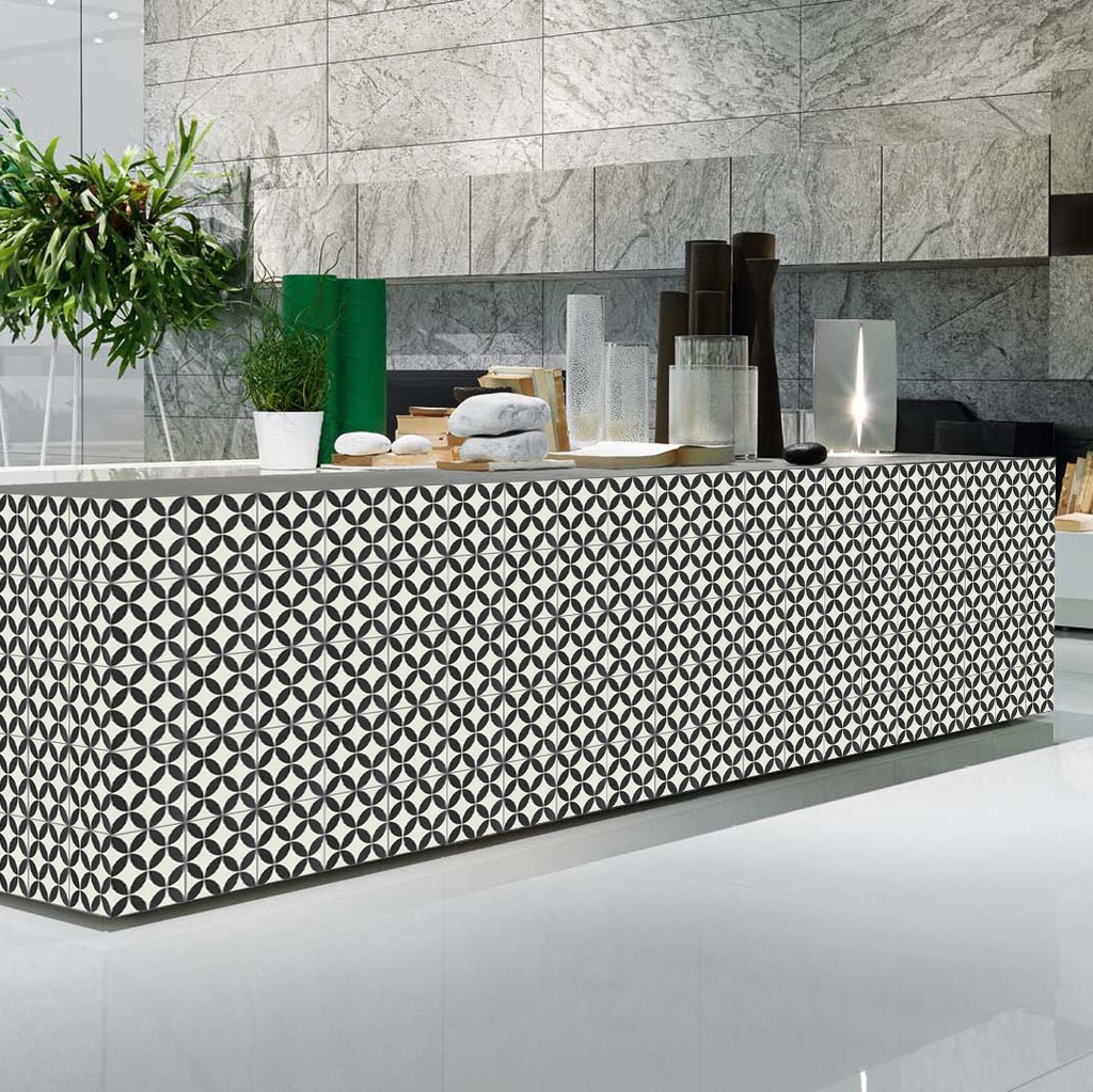 Gạch Bông 200x200 Men Matt 2015