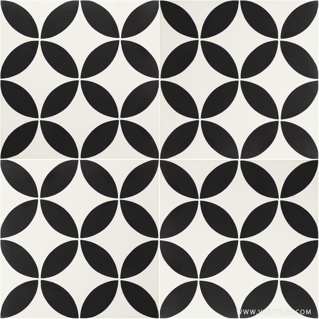 Gạch Bông 200x200 Men Matt 2015