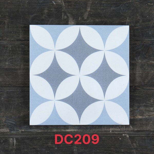 Gạch Bông 200x200 Men Matt DC209