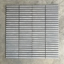 Gạch Mosaic que xám KT 20x145mm mã SZ091-A