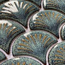 Gạch Mosaic Vảy Cá Cao Cấp MHF 18