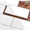 Gạch thẻ cao cấp trắng phẳng mờ kt 75x150 PSTA75156