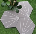 Gạch Bông Lục Giác 230x200x115 23006