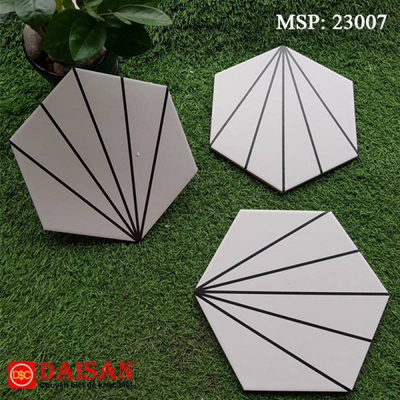 Gạch Bông Lục Giác 230x200x115mm 23007