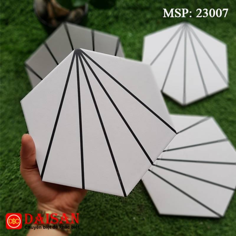 Gạch Bông Lục Giác 230x200x115mm 23007