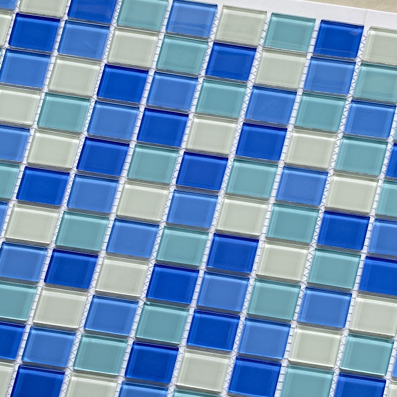 Gạch Mosaic Kính 25x25mm MH 2522