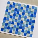 Gạch Mosaic Kính 25x25mm MH 2522