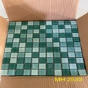 Gạch Mosaic Kính 25x25mm MH 2533