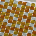 Gạch Mosaic Kính 25x25mm MH 2548