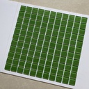 Gạch Mosaic thủy tinh 25x25mm MH 2530