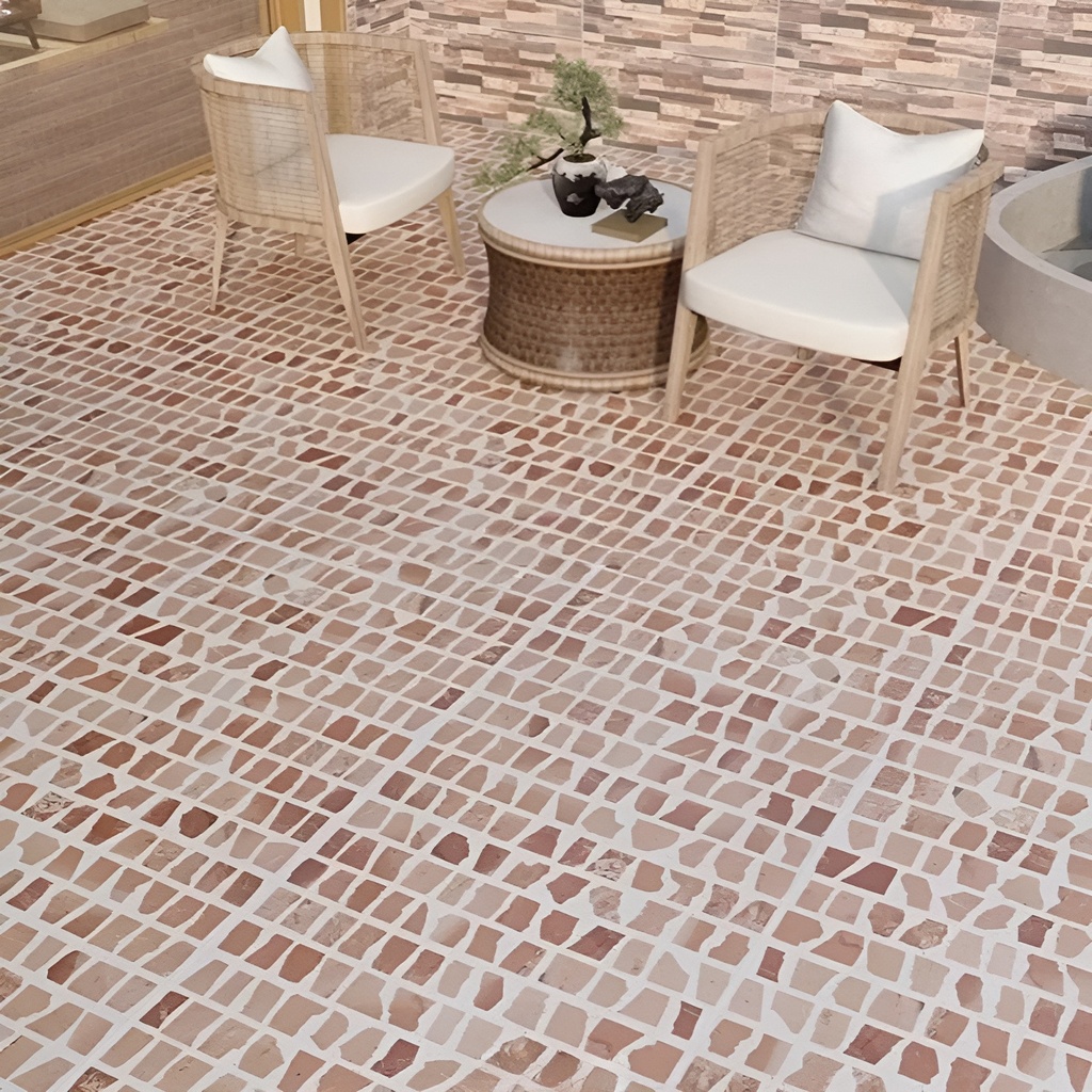 Gạch Terrazzo 600x600mm 6011