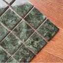 Gạch Mosaic Gốm Sứ 48x48mm Màu Xanh Phục Cổ P48M02