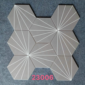 Gạch Bông Lục Giác 230x200x115mm 23006