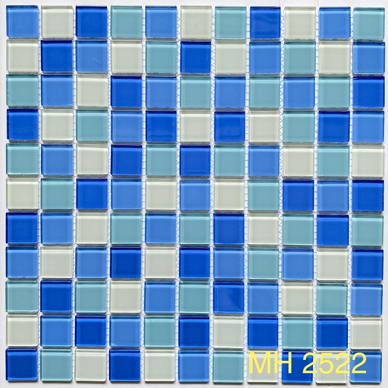 Gạch mosaic thủy tinh MH2522 KT 30x30