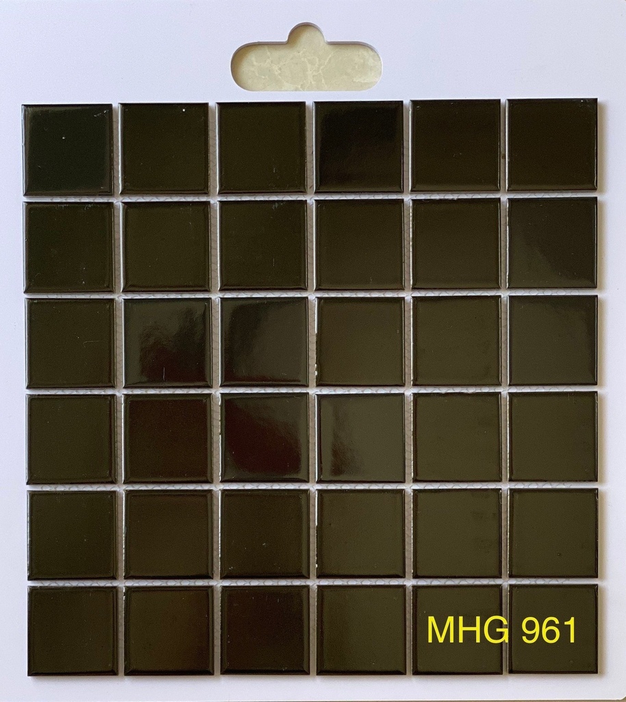 Gạch mosaic gốm đen bóng MHG 961