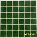 Gạch Mosaic gốm xanh viên 48x48mm mã MHG 939