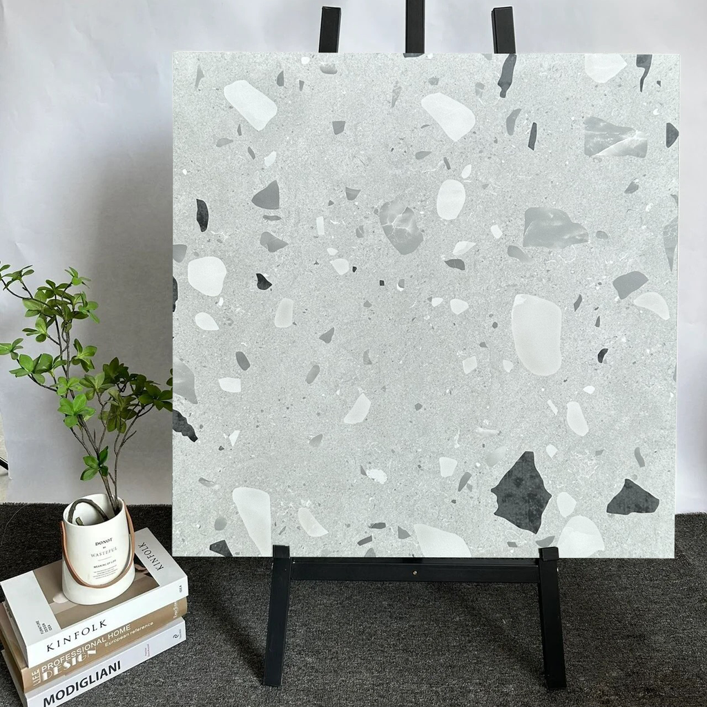 Gạch Terrazzo 600x600mm Sliver