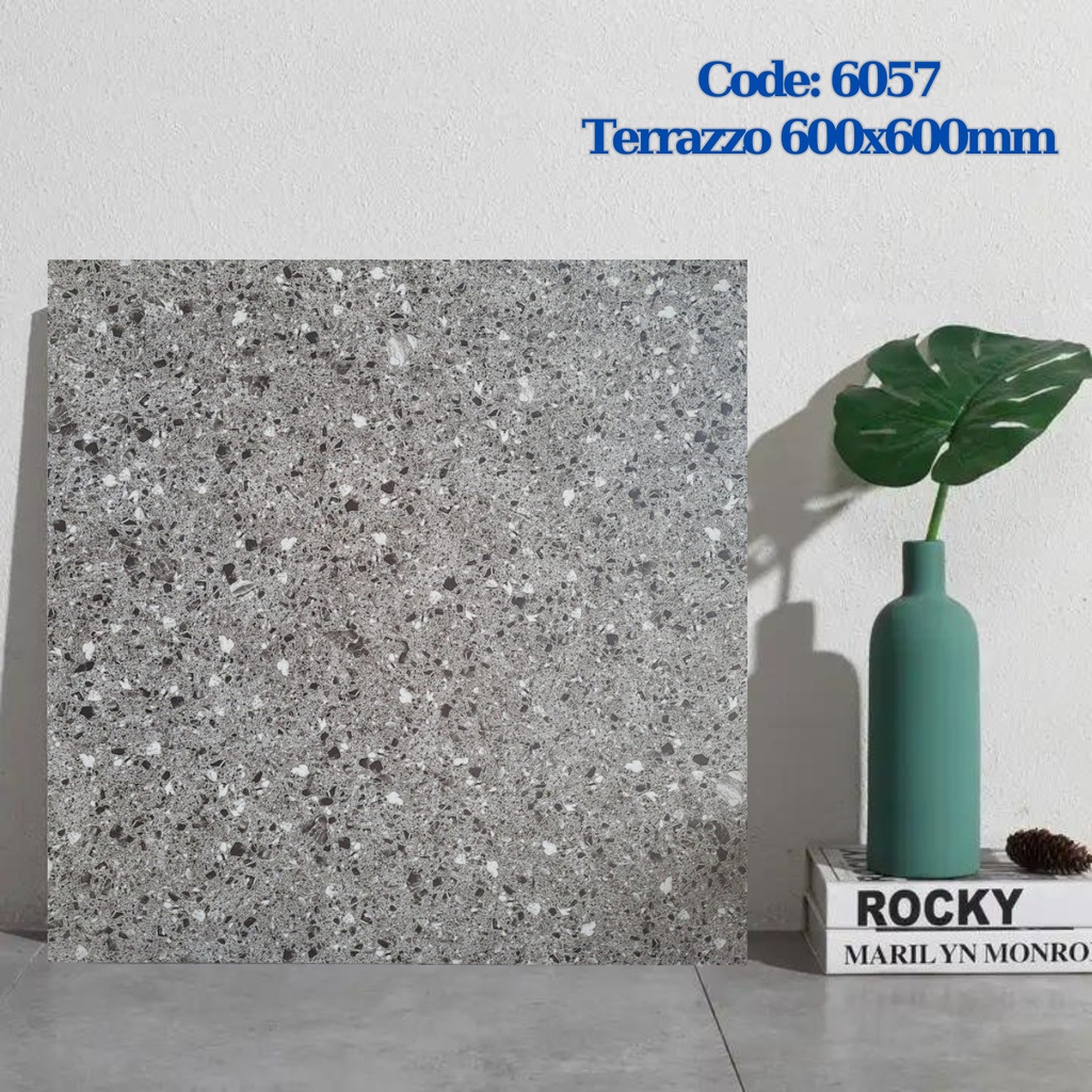 Gạch Terrazzo KT 600x600mm 6057