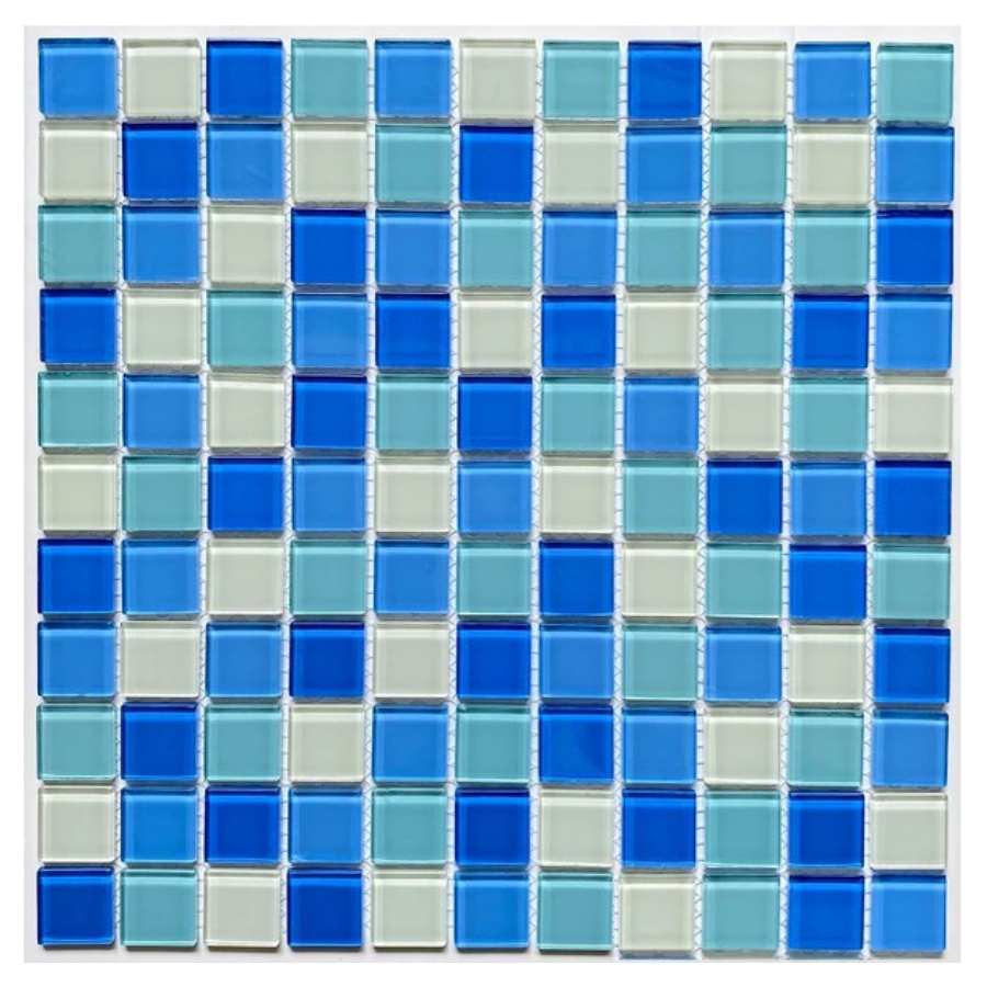 Gạch Mosaic Thủy Tinh 25x25mm MH 2522