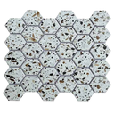 Gạch Mosaic Lục Giác Họa Tiết PP59M66