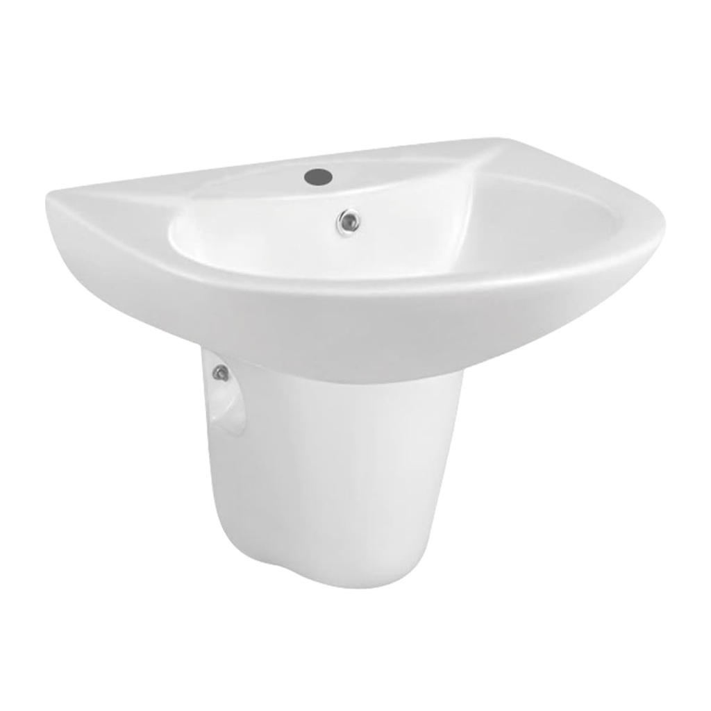 CHẬU LAVABO TREO TƯỜNG DK-L2205