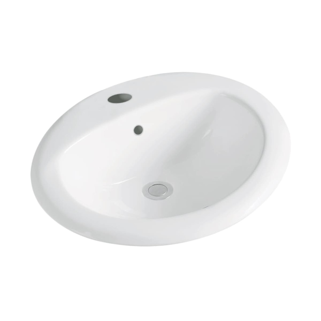 CHẬU LAVABO DƯƠNG VÀNH DK-L103