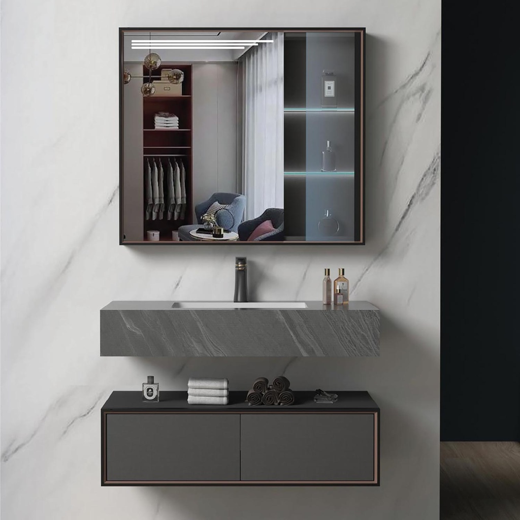 Tủ Lavabo Mowoen MW6630 - 80SB